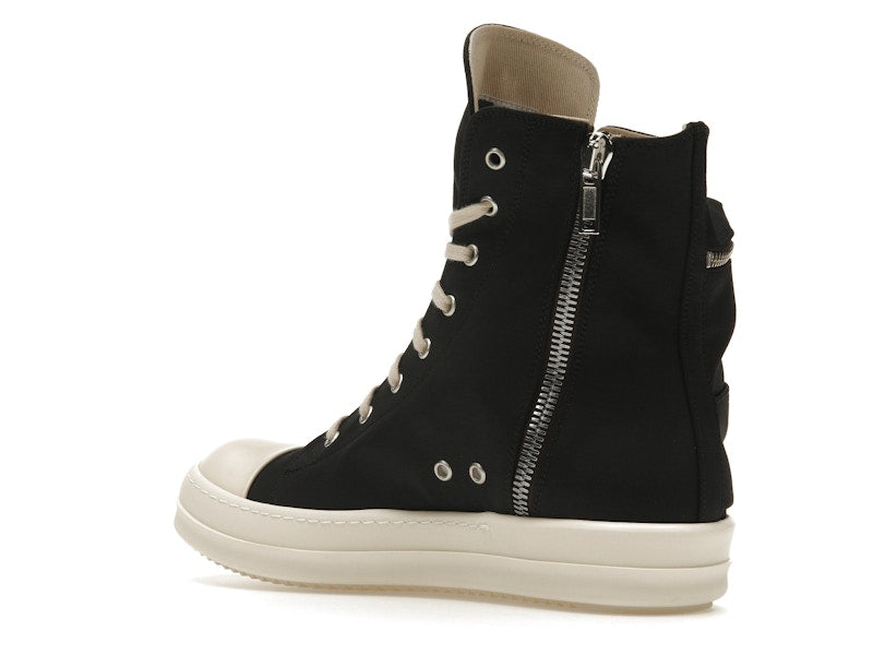 Rick Owens DRKSHDW Ramones Cargo Black Dark Dust Milk