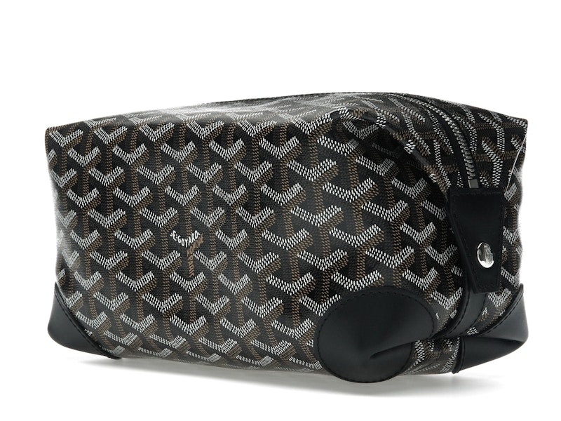 Goyard Boeing 25 Toilet Bag Black