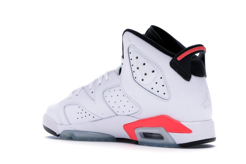 Jordan 6 Retro Infrared White (2014) (GS)