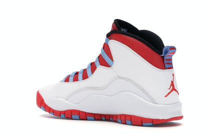 Jordan 10 Retro Chicago Flag