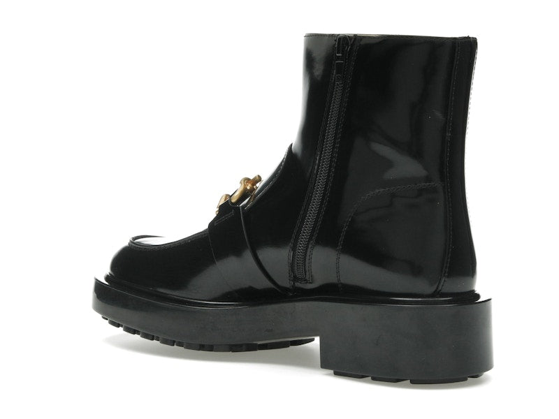 Bottega Veneta Stivaletto Monsieur Boot Black (Women's)