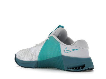 Nike Metcon 9 White Smokey Blue Midnight Turquoise Dusty Cactus