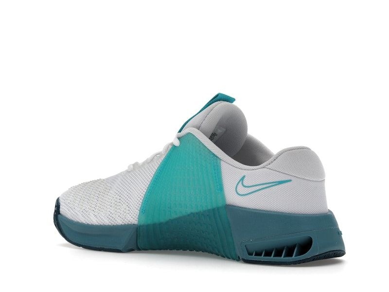 Nike Metcon 9 White Smokey Blue Midnight Turquoise Dusty Cactus