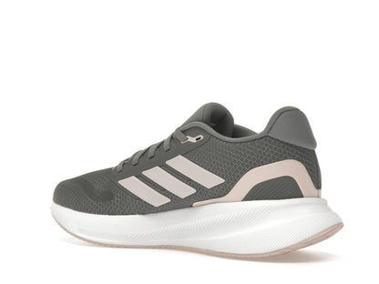 adidas Runfalcon 5 Grey Sandy Pink Cloud White (Women's)