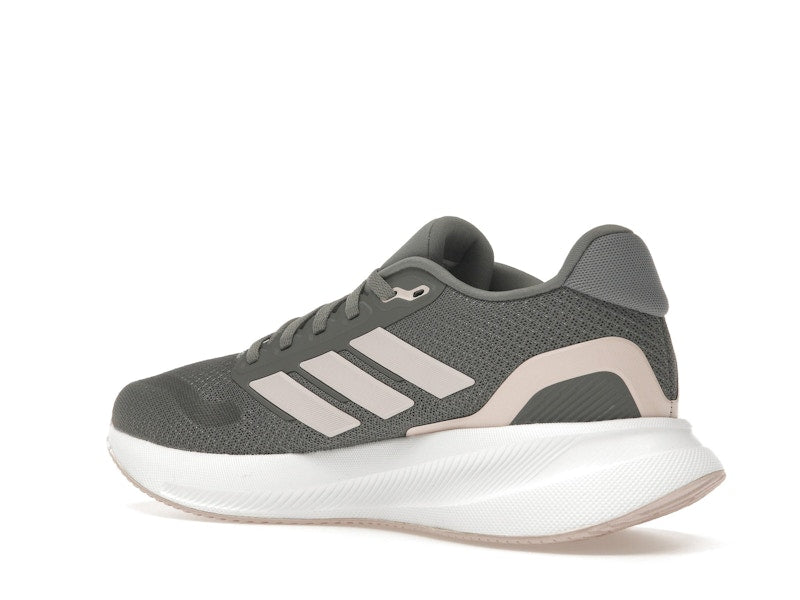 adidas Runfalcon 5 Grey Sandy Pink Cloud White (Women's)