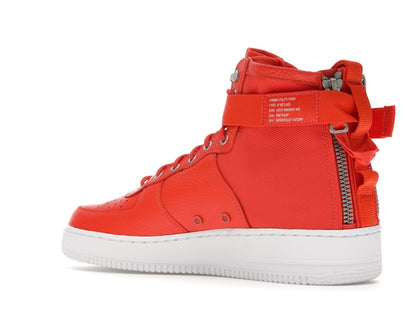 Nike SF Air Force 1 Mid Team Orange