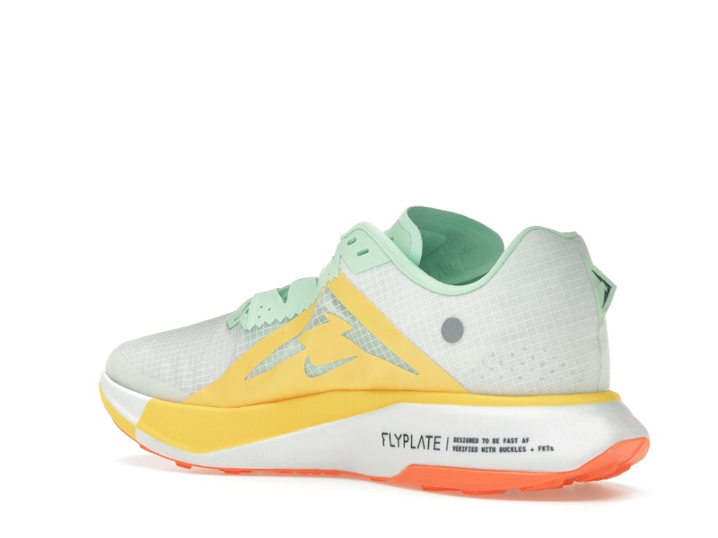 Nike ZoomX Ultrafly Trail Vapor Green Laser Orange