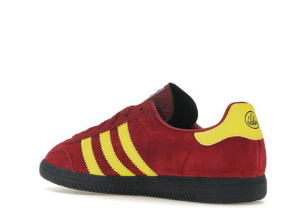 adidas Warszawa SPZL Noble Maroon Bright Yellow