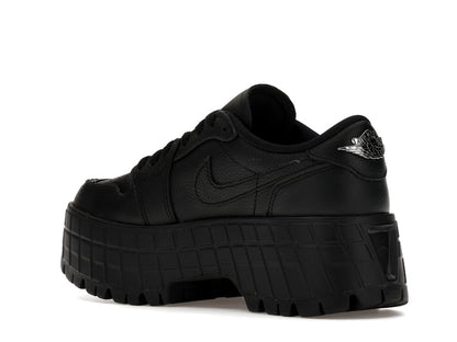 Jordan 1 Low Brooklyn Black (Women's)