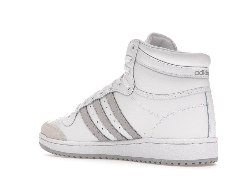 adidas Top Ten White Grey