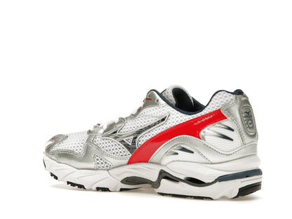 Mizuno Wave Rider 10 OG Pack High Risk Red Insignia Blue