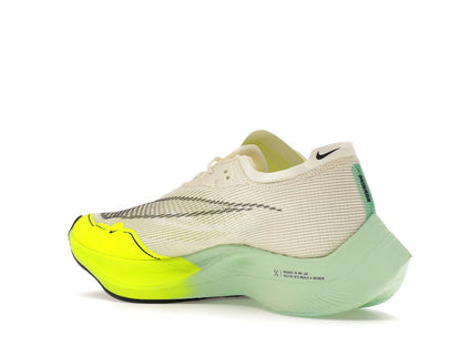Nike ZoomX Vaporfly Next% 2 Coconut Milk Ghost Green