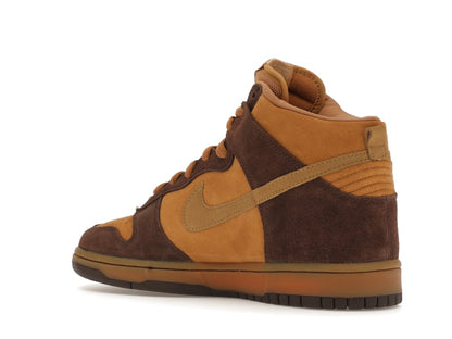 Nike SB Dunk High Brown Pack