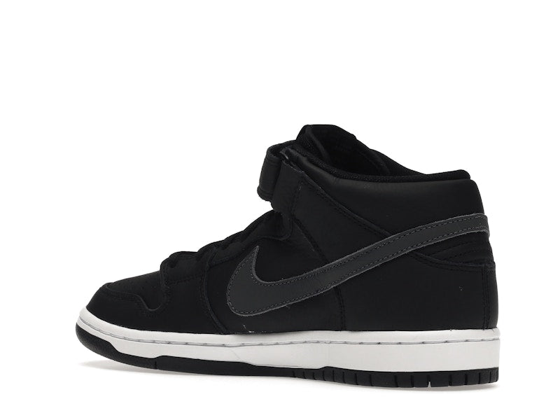 Nike SB Dunk Mid ISO Orange Label Black Dark Grey