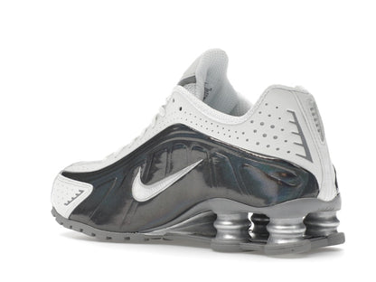 Nike Shox R4 White Iridescent (Women's)
