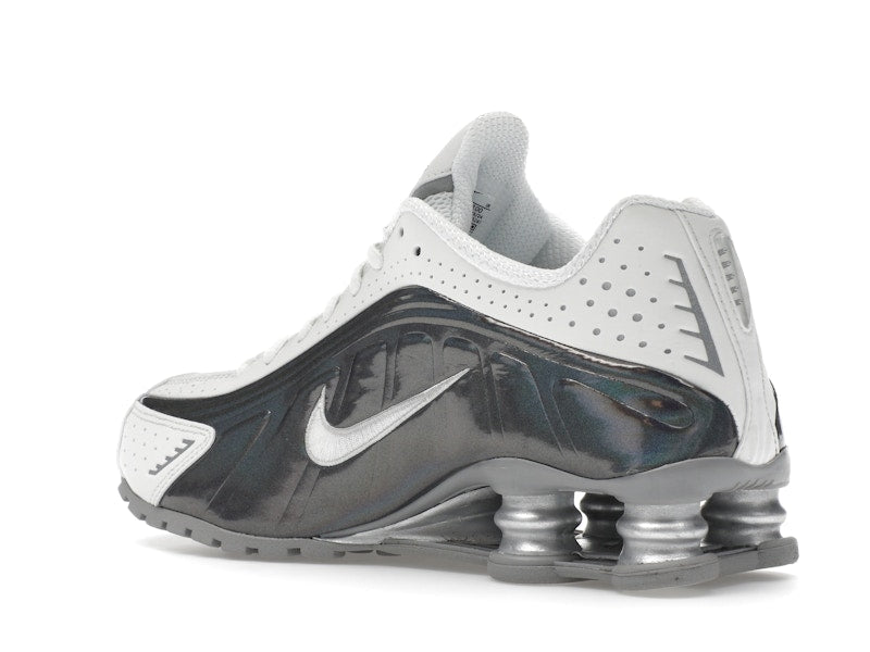 Nike Shox R4 White Iridescent (Women's)