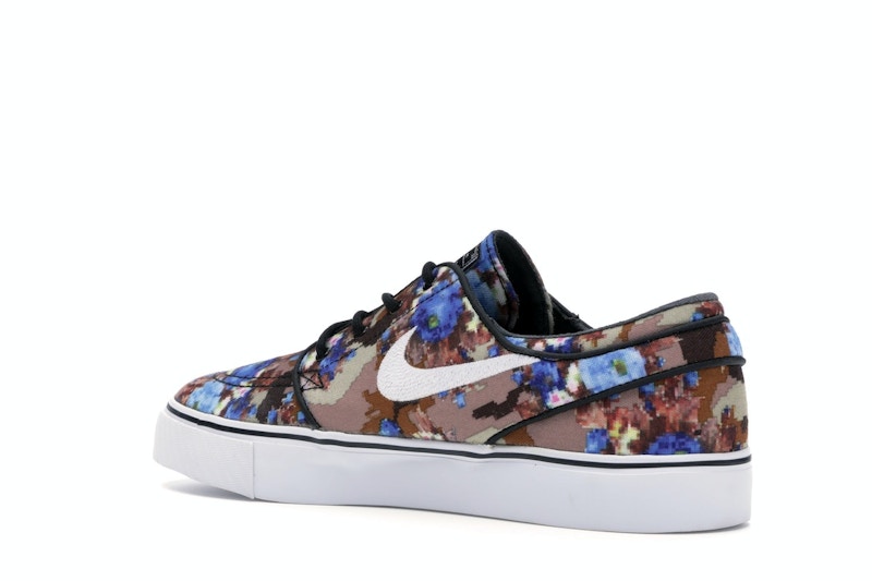 Nike SB Stefan Janoski Zoom Digi Floral Blue
