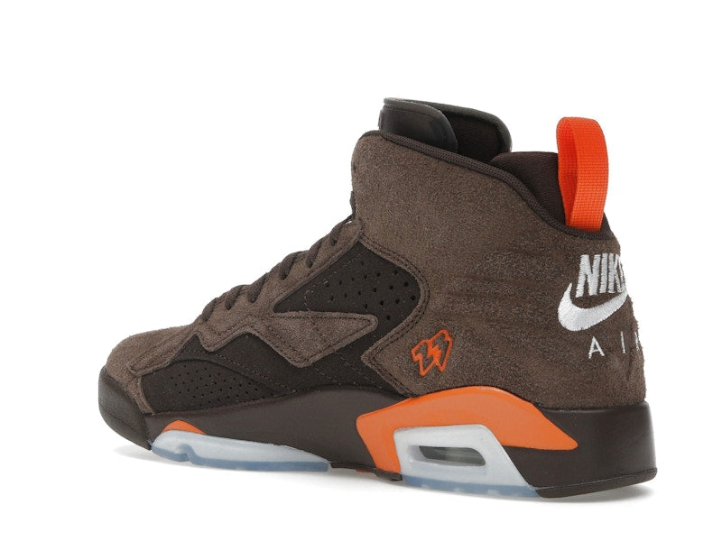 Jordan MVP Track Brown Magma Orange