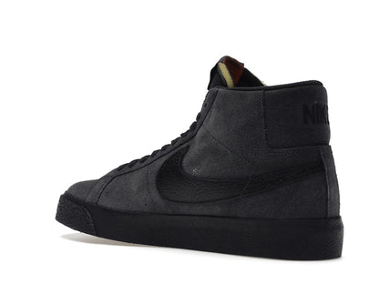 Nike SB Blazer Mid Orange Label Dark Smoke