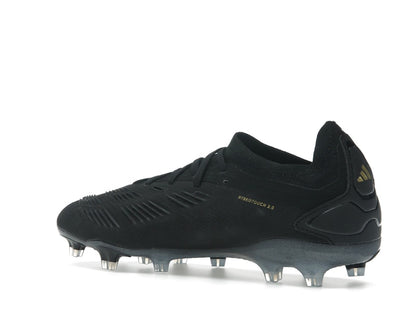 adidas Predator Pro FG Core Black Carbon Gold Metallic