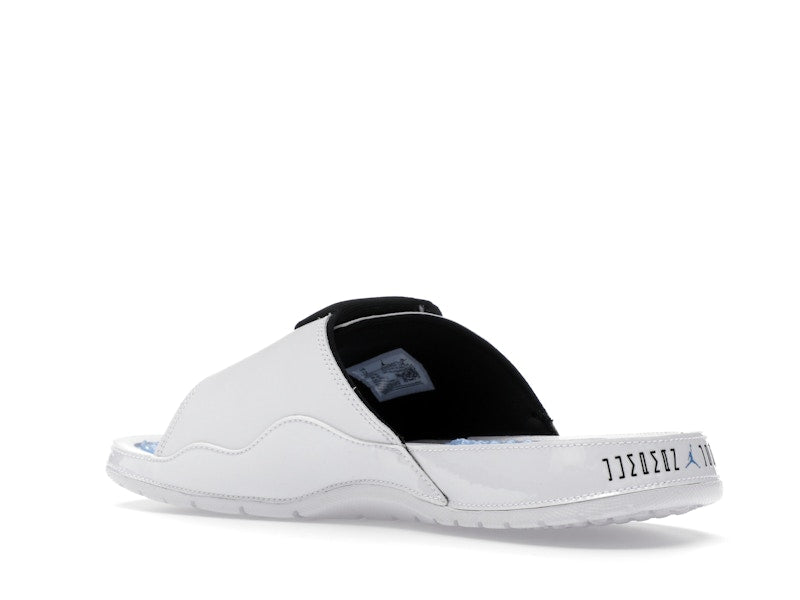 Jordan Hydro XI White Black Legend Blue