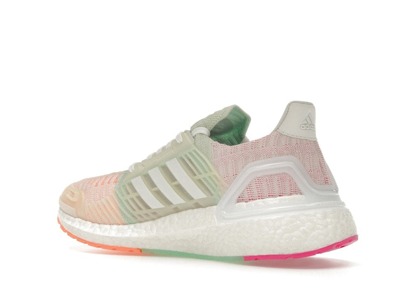 adidas Ultra Boost DNA CC1 White Screaming Orange