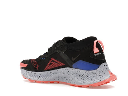 Nike Pegasus Trail 3 Gore-Tex Black Lapis Bright Mango (Women's)