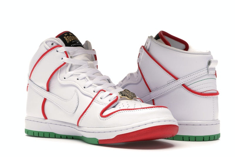 Nike SB Dunk High Paul Rodriguez Mexico