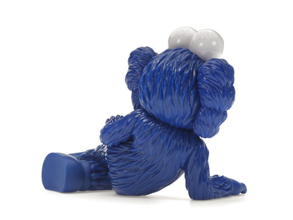 KAWS TIME OFF Vinyl Figure Blue