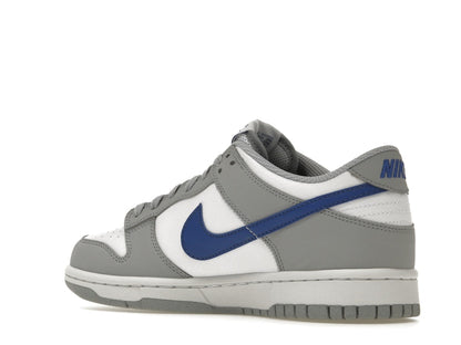 Nike Dunk Low Mini Swoosh Wolf Grey Game Royal (GS)