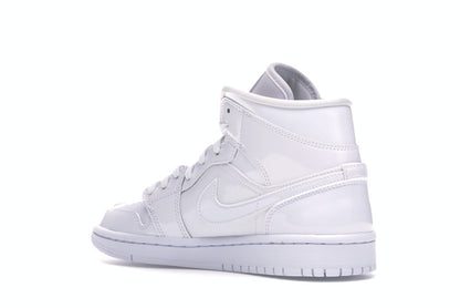 Jordan 1 Mid Triple White (Women's)