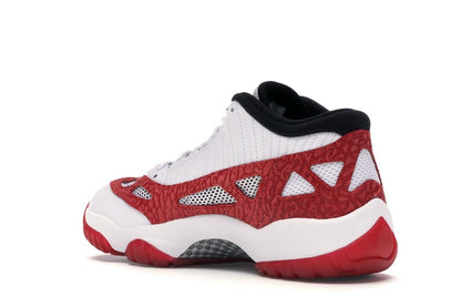 Jordan 11 Retro Low IE White Gym Red