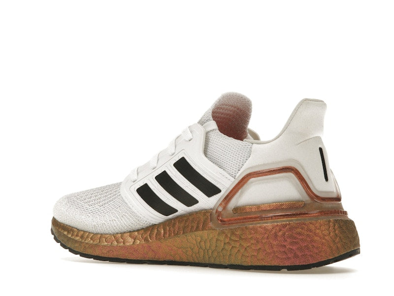 adidas Ultra Boost 20 White Signal Pink (Women's)