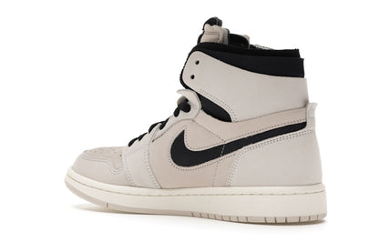 Jordan 1 High Zoom Air CMFT Summit White Black (Women's)