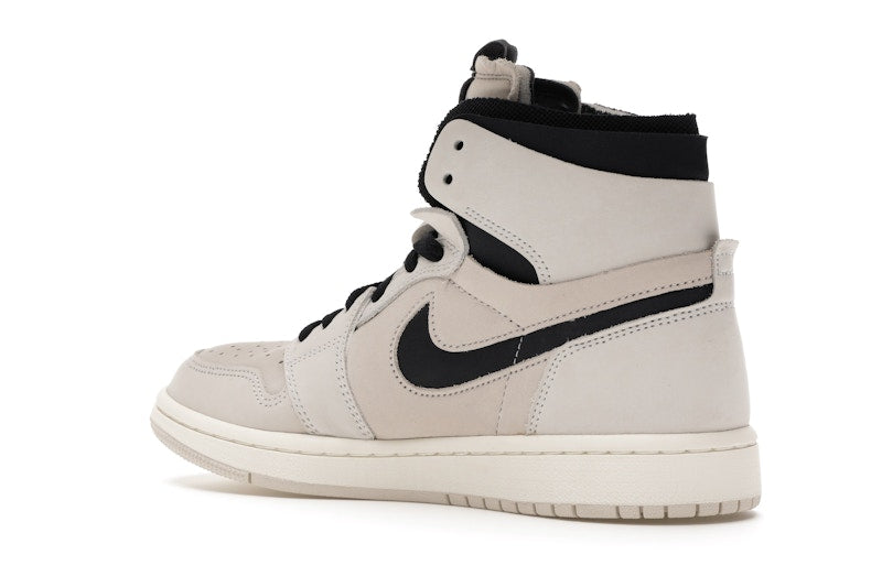 Jordan 1 High Zoom Air CMFT Summit White Black (Women's)
