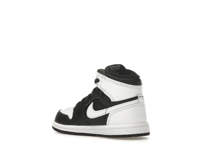 Jordan 1 Retro High OG Black White (TD)
