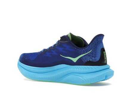 Hoka One One Mach 6 Virtual Blue Bellwether Blue