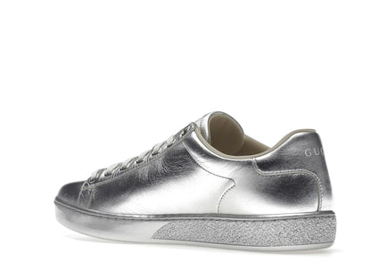 Gucci Ace Metallic Silver (Women's)