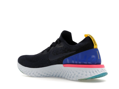 Nike Epic React Flyknit College Navy