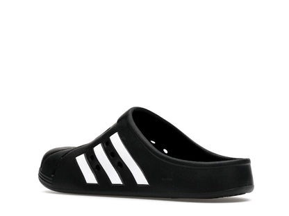 adidas Adilette Clogs Core Black Cloud White