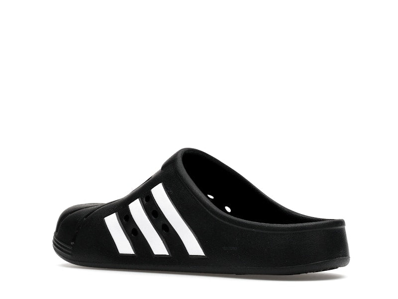 adidas Adilette Clogs Core Black Cloud White