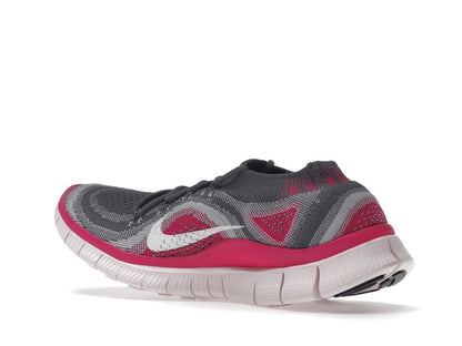 Nike Free Flyknit 5 Grey Pink Foil (Women's)