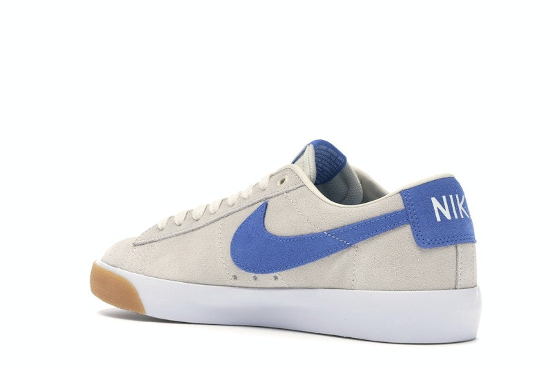 Nike SB Blazer Low Pale Ivory Pacific Blue
