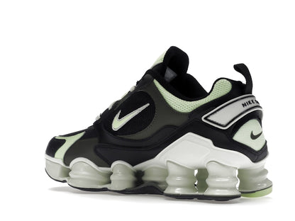 Nike Shox Nova Black Barely Volt (Women's)