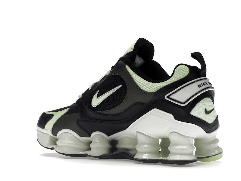 Nike Shox Nova Black Barely Volt (Women's)