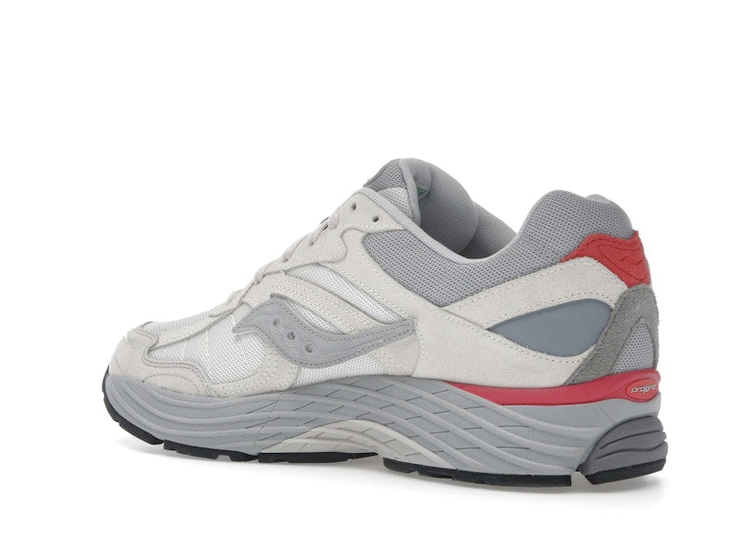 Saucony ProGrid Omni 9 Premium Ivory Grey Pink