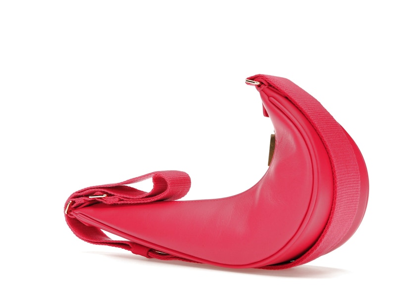 Jacquemus x Nike Le Sac Swoosh Small Dark Pink