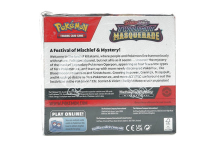Pokémon Scarlet & Violet Twilight Masquerade Booster Box