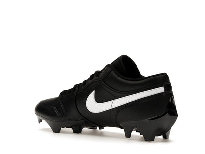 Jordan 1 Low TD Cleat Black White