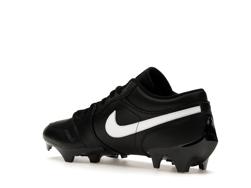 Jordan 1 Low TD Cleat Black White
